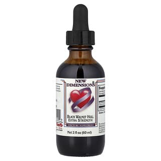 Kroeger Herb Co, New Dimensions®, Black Walnut Hull, 2 fl oz (60 ml)