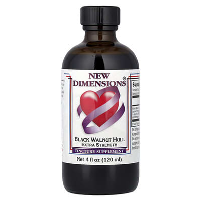 Kroeger Herb Co, New Dimensions®, Black Walnut Hull, 4 fl oz (120 ml)