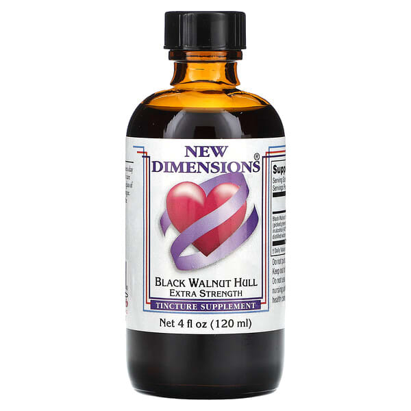 Black Walnut Hull, 4 fl oz (120 ml)