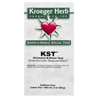 Kroeger Herb Co, Hanna's Herbal Special Teas, KST, Caffeine Free, 2 oz (56 g)