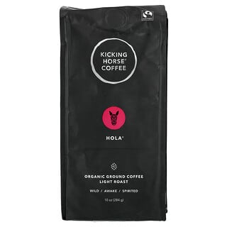 Kicking Horse, Kopi Organik, Hola®, Kisar, Panggang Ringan, 10 oz (284 g)