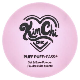 Kimchi Beauty, Puff Puff Pass®，定妝和烘焙妝粉，PPP05 抗曬霜，0.85 盎司（24 克）