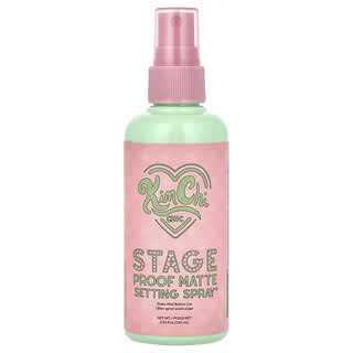 KimChi Chic Beauty, Stage Proof Matte Setting Spray®, 01 Matte Finish, 3.55 fl oz (105 ml)