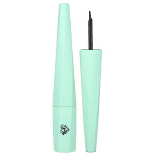 Kimchi Beauty, 무대 프루프 Liquid Liner®, 01 클래식 브러시, 블랙키스트 블랙, 3ml(0.1fl oz)