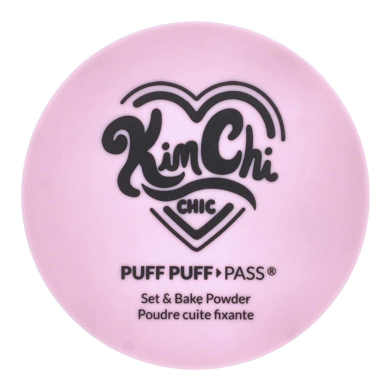 Puff Puff Pass®, Set & Bake Powder, PPP01 Ivory + Hint of Lavender