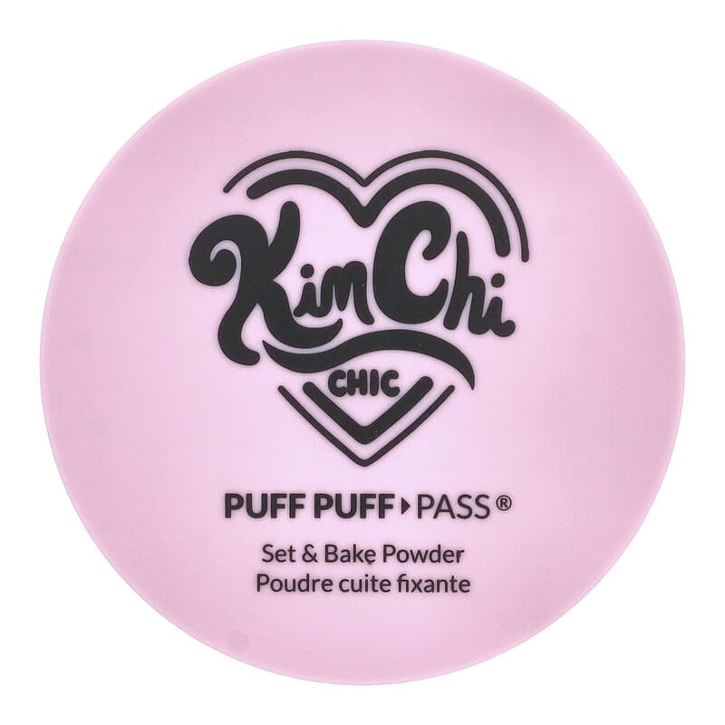 Puff Puff Pass®（パフパフパス）、セット＆ベイクパウダー、PPP01アイボリー＋ヒントオブラベンダー＝