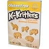 KinniKritters格雷厄姆風格動物造型餅乾，8盎司（220克）