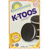 KinniToos, Chocolate Sandwich Cream Cookies, 8 oz (220 g)