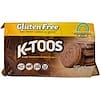 KinniToos, Fudge Sandwich Cream Cookies, 8 oz (220 g)