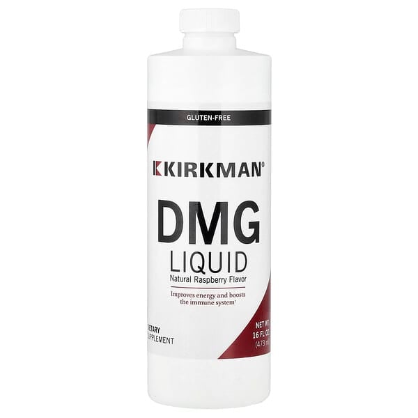 DMG Liquid, Natural Raspberry, 16 fl oz (473 ml)