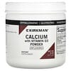 Calcium mit Vitamin-D3-Pulver, geschmacksneutral, 227 g (8 oz.)