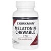 Kirkman Labs, Melatonin Chewable, 3 mg, 150 Tablets