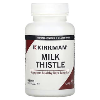 Kirkman Labs, Milk Thistle, 100 Capsules