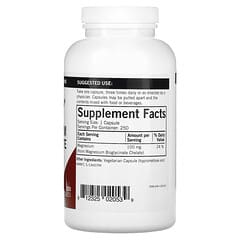 Kirkman Labs, Magnesium Bisglycinate Chelate, 100 mg, 250 Capsules