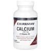 Calcium With Vitamin D3, Calcium mit Vitamin D3, 200 mg, 120 Kapseln