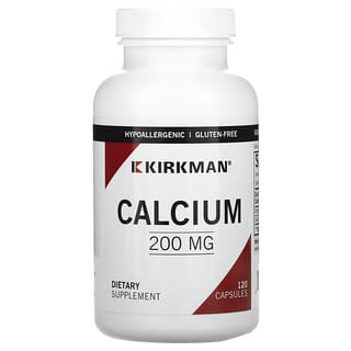 Kirkman Labs, カルシウム, 200 mg, 120粒