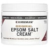Crema con sal de Epsom, 113 g (4 oz)