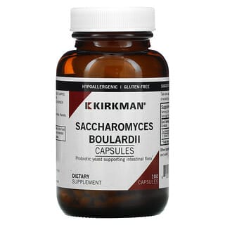 Kirkman Labs, Saccharomyces Boulardii‏، 100 كبسولة