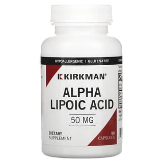 Kirkman Labs, Alpha Lipoic Acid, 50 mg, 90 Capsules