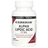 Alpha Lipoic Acid, Alpha-Liponsäure, 25 mg, 90 Kapseln