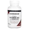Chewable Vitamin B-6 with Magnesium, Natural Tropical Fruit Punch, 120 Tablets