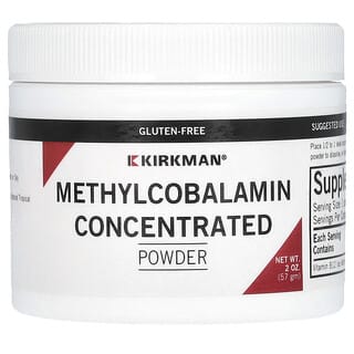 Kirkman Labs, Methylcobalamin Concentrated Powder, Natural Tropical Punch, 2 oz (57 g)