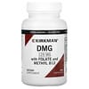 DMG with Folate and Methyl B12, 125 mg, 200 Capsules