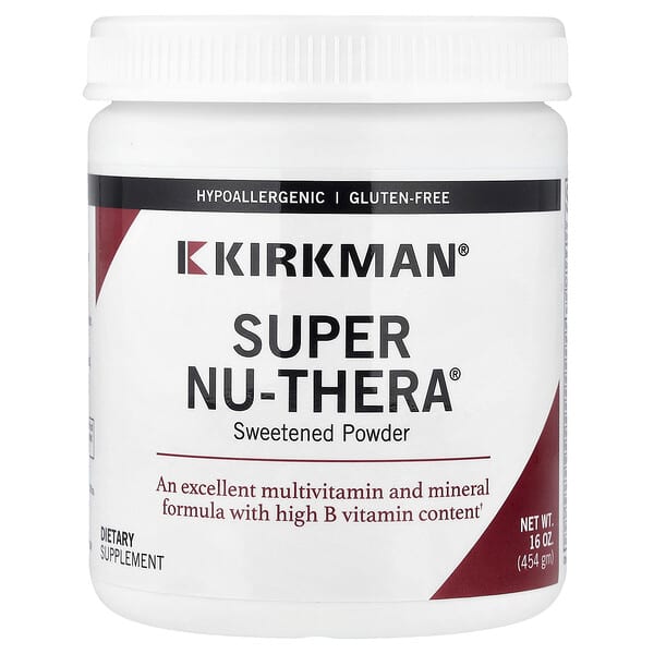 Super Nu-Thera® Sweetened Powder, 16 oz (454 gm)