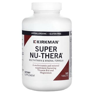Kirkman Labs, Капсулы Super Nu-Thera, 540 капсул