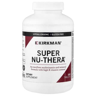 Kirkman Labs, Super Nu-Thera®, 540 Tablets