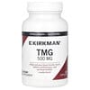 TMG, 500 mg, 120 capsules