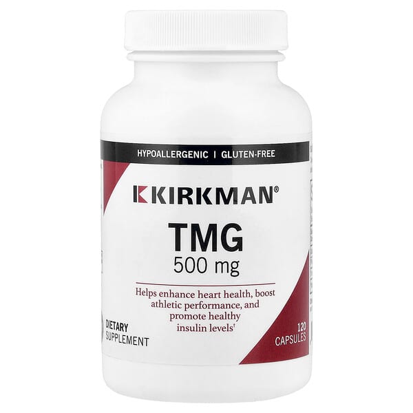Kirkman Labs, TMG, 120 Cápsulas