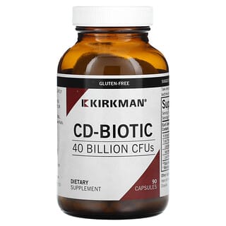 Kirkman Labs, CD-Biotic, 40 Billion CFUs, 90 Capsules