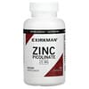 Picolinato de Zinco, 25 mg, 150 Cápsulas