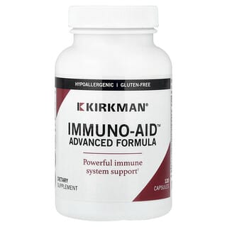 Kirkman Labs, Immuno-Aid Advanced Formula, 120 капсул