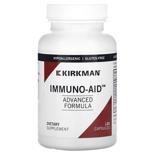 Kirkman Labs, Fórmula Avançada de Immuno-Aid, 120 Cápsulas