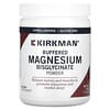 Poudre de bisglycinate de magnésium tamponné, 113 g
