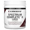 Spectrum Complete II en polvo, sin sabor`` 454 g (16 oz)