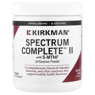 Kirkman Labs, Spectrum Complete II Powder, niearomatyzowany, 454 g