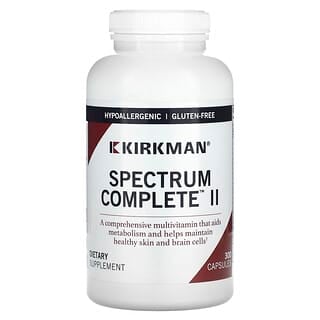Kirkman Labs, Spectrum Complete II，300 粒胶囊