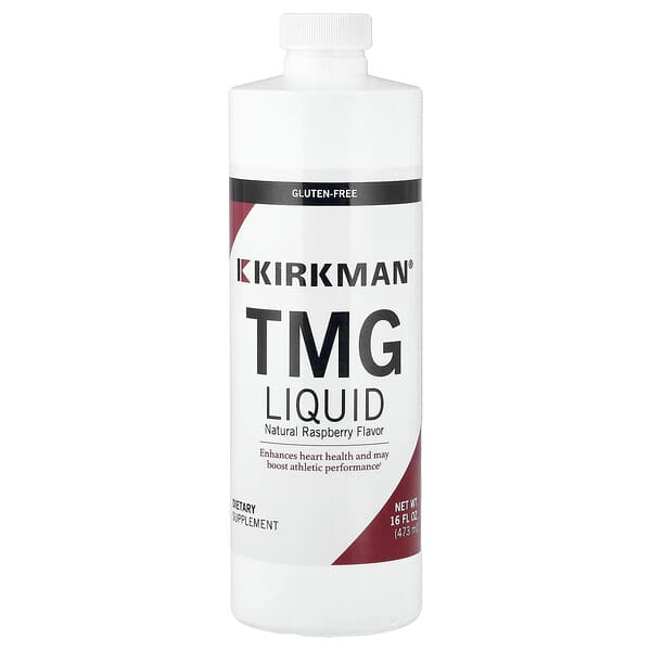 TMG Liquid, Natural Raspberry, 16 fl oz (473 ml)