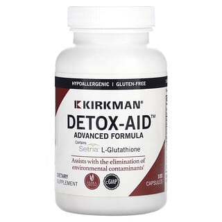 Kirkman Labs, Detox-Aid Advanced-Formel, 100 Kapseln