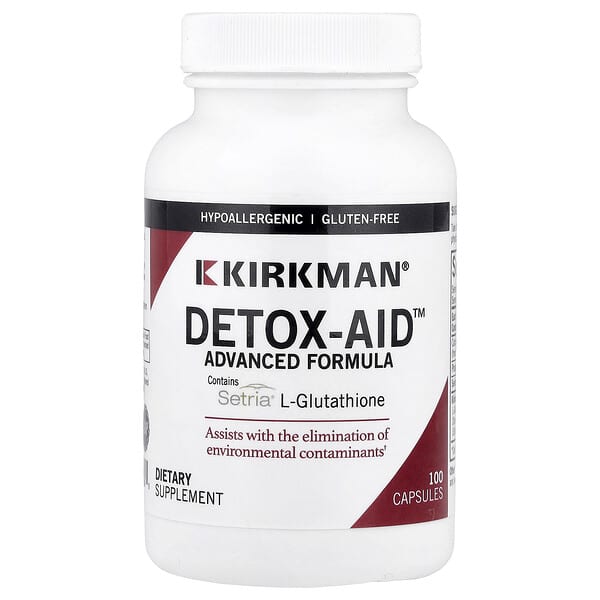 Kirkman Labs Detox-Aid™ Advanced Formula, 100 Capsules