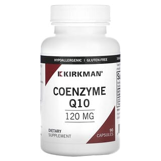 Kirkman Labs, Coenzyme Q10 , 120 mg , 90 Capsules