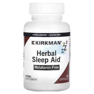 Kirkman Labs, Herbal Sleep Aid, 60 Capsules
