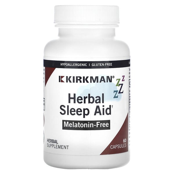 Herbal Sleep Aid, 60 Capsules