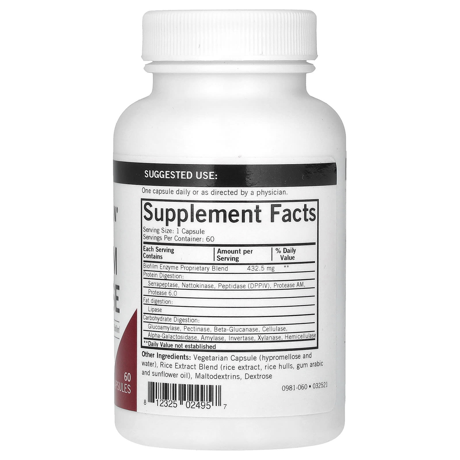 Kirkman Labs, Biofilm Defense, 60 Capsules