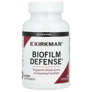 Kirkman Labs, Biofilm Defense, 60 cápsulas
