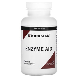 Kirkman Labs, Enzyme Aid, 180 Capsules