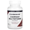 Мультивитамины для повседневного использования без витаминов и витаминов, 180 капсул